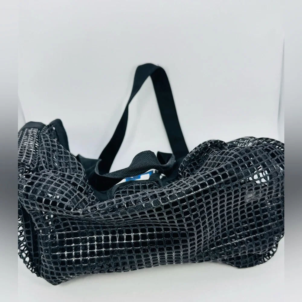 Creighton Blue Jays College Licensed Team Shower Caddy Plastic Mesh Black 14”